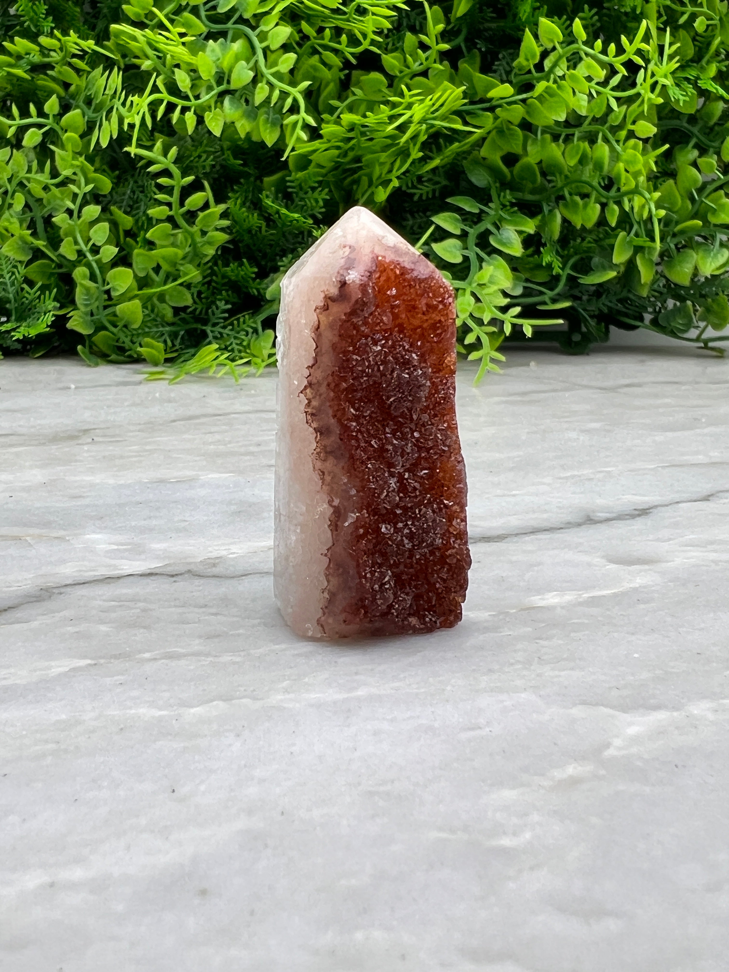Amethist cluster toren (5 cm)