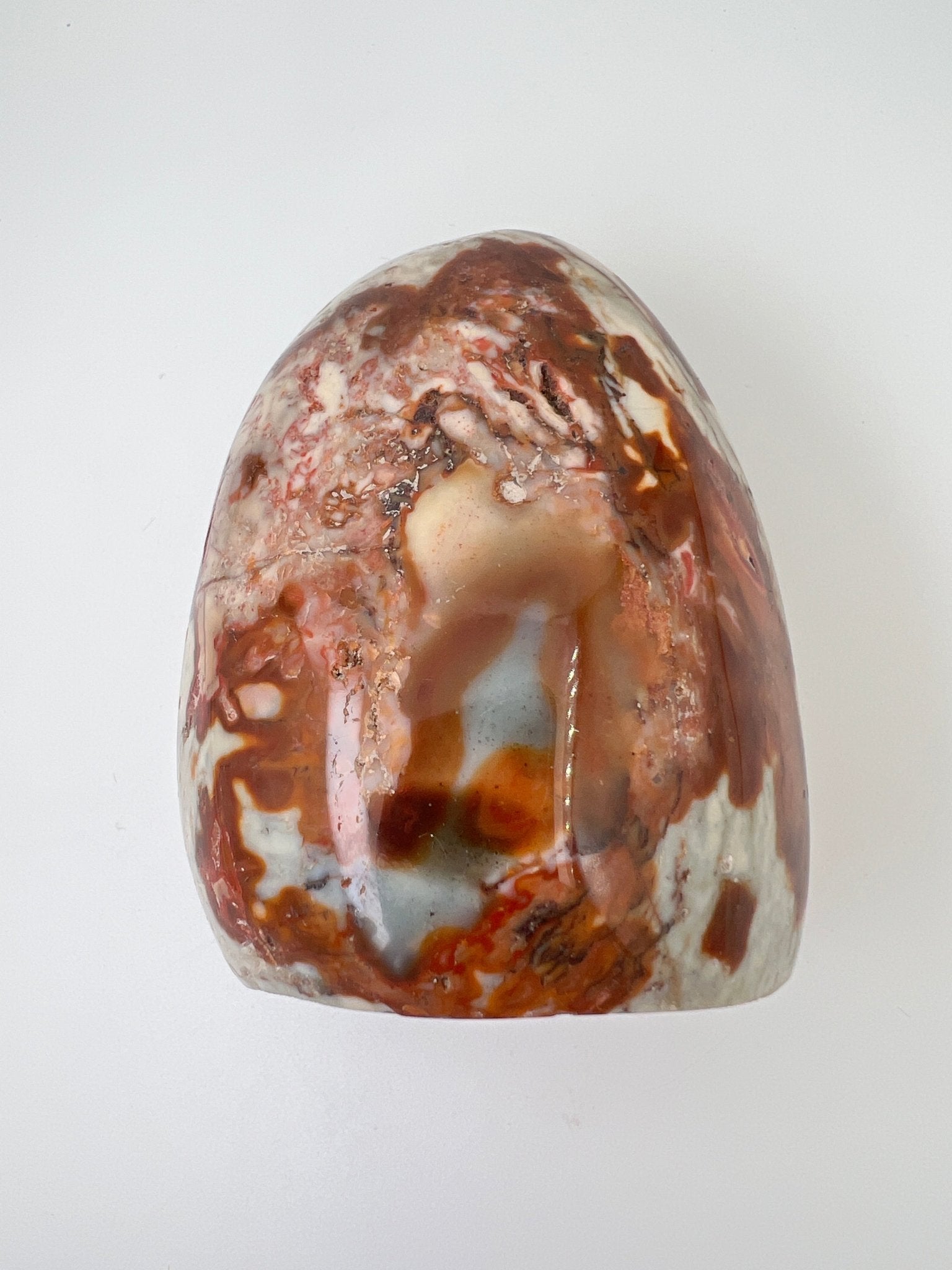 Polychroom jaspis freeform 0.274 kg by KEY LIME STORE