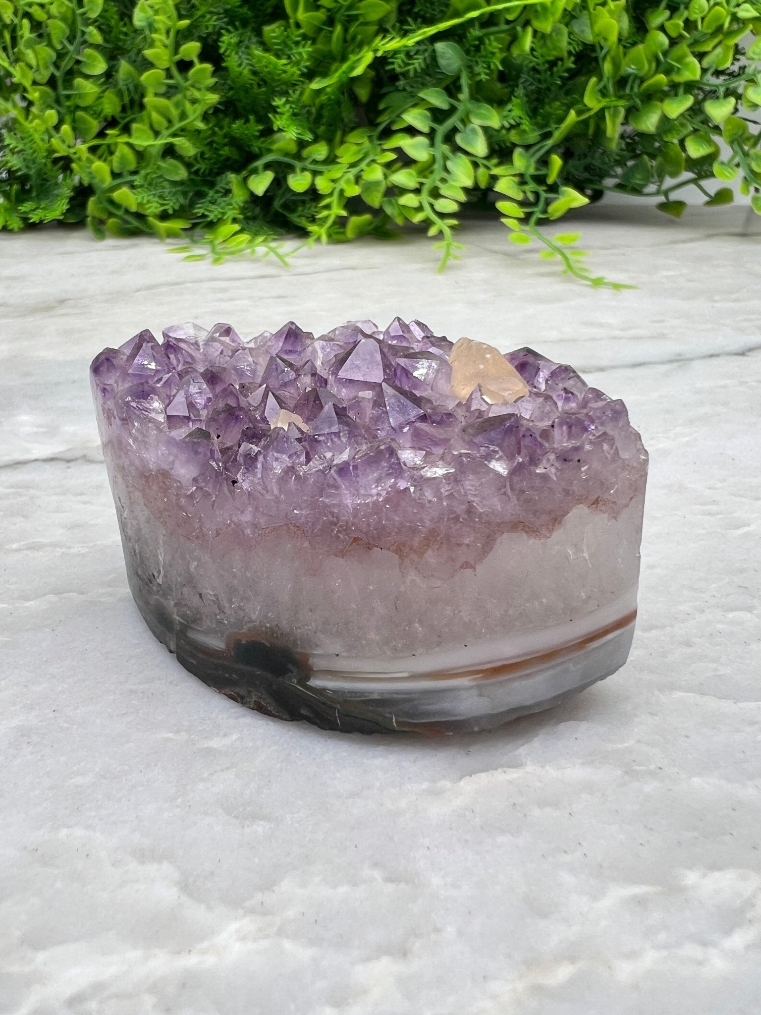 Amethyst, elliptisch (6 cm) von KEY LIME STORE