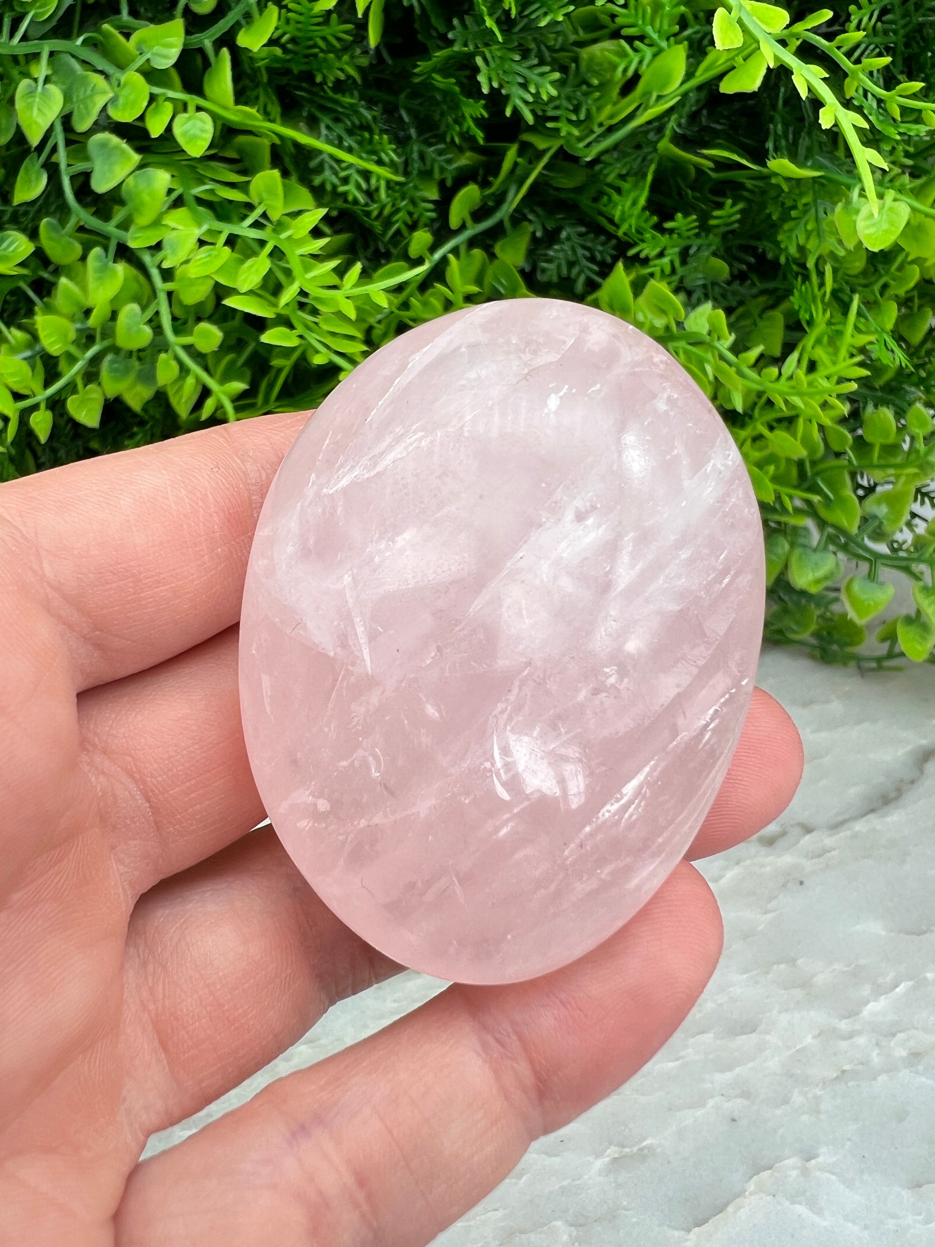 Pierre de quartz rose (6 cm)