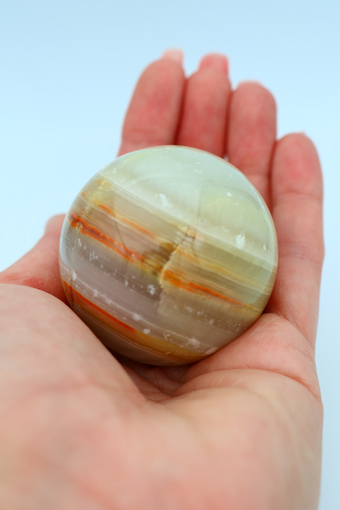 Groene Onyx bol 0.172 kg