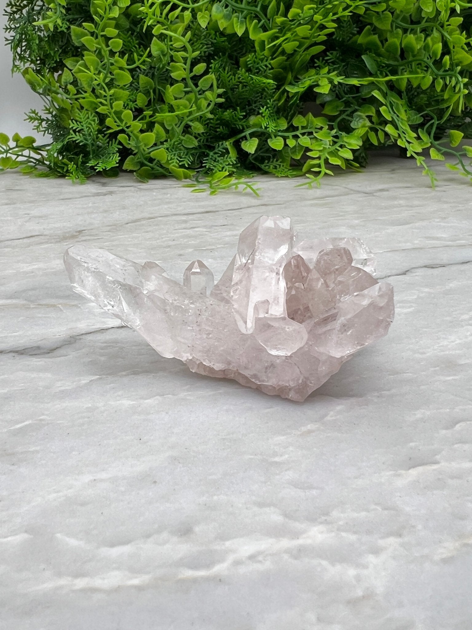 Bergkristall-Cluster (8 cm) von KEY LIME STORE