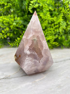 Agaat diamantvorm by KEY LIME STORE