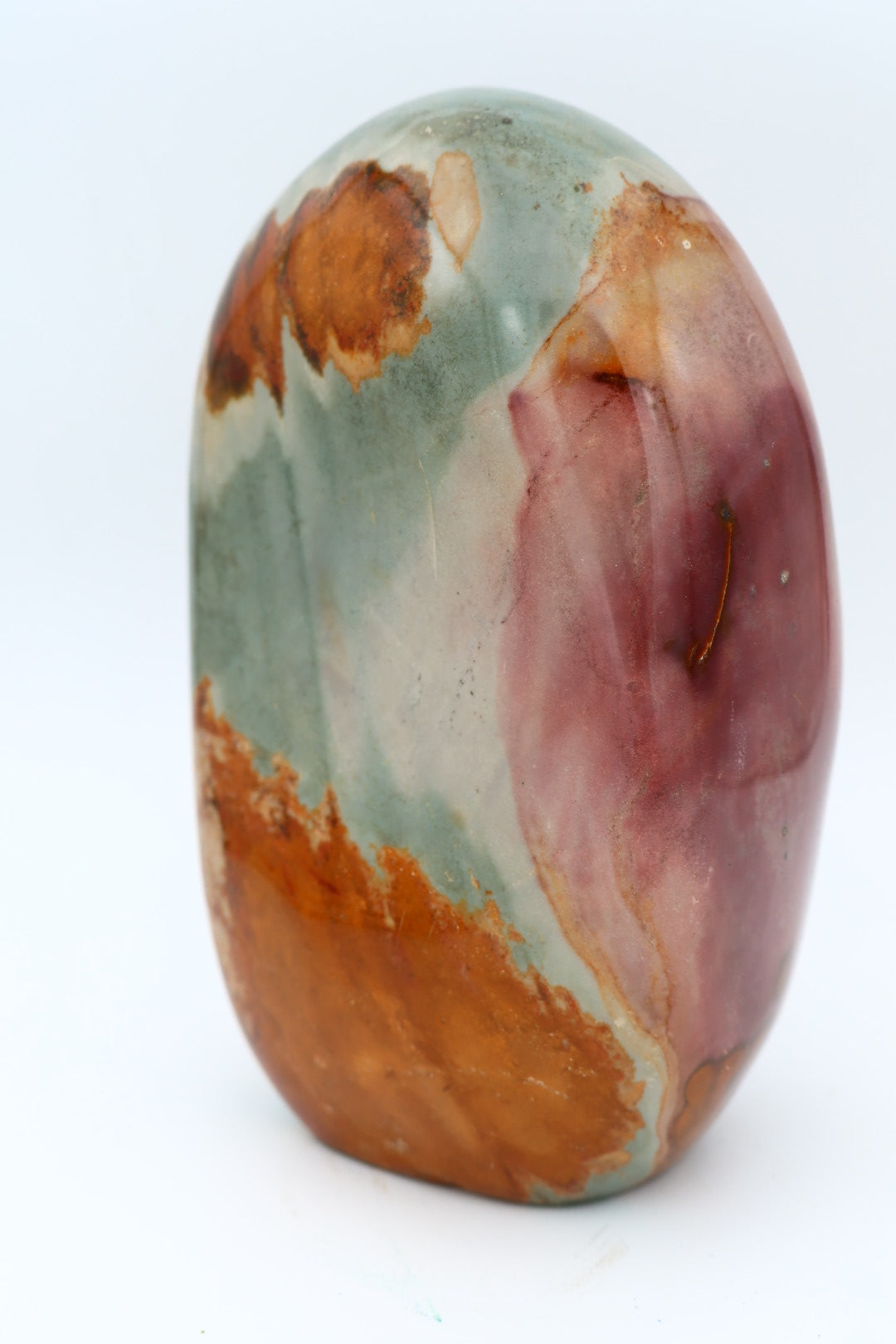 Polychroom Jaspis Freeform 1.621 kg.