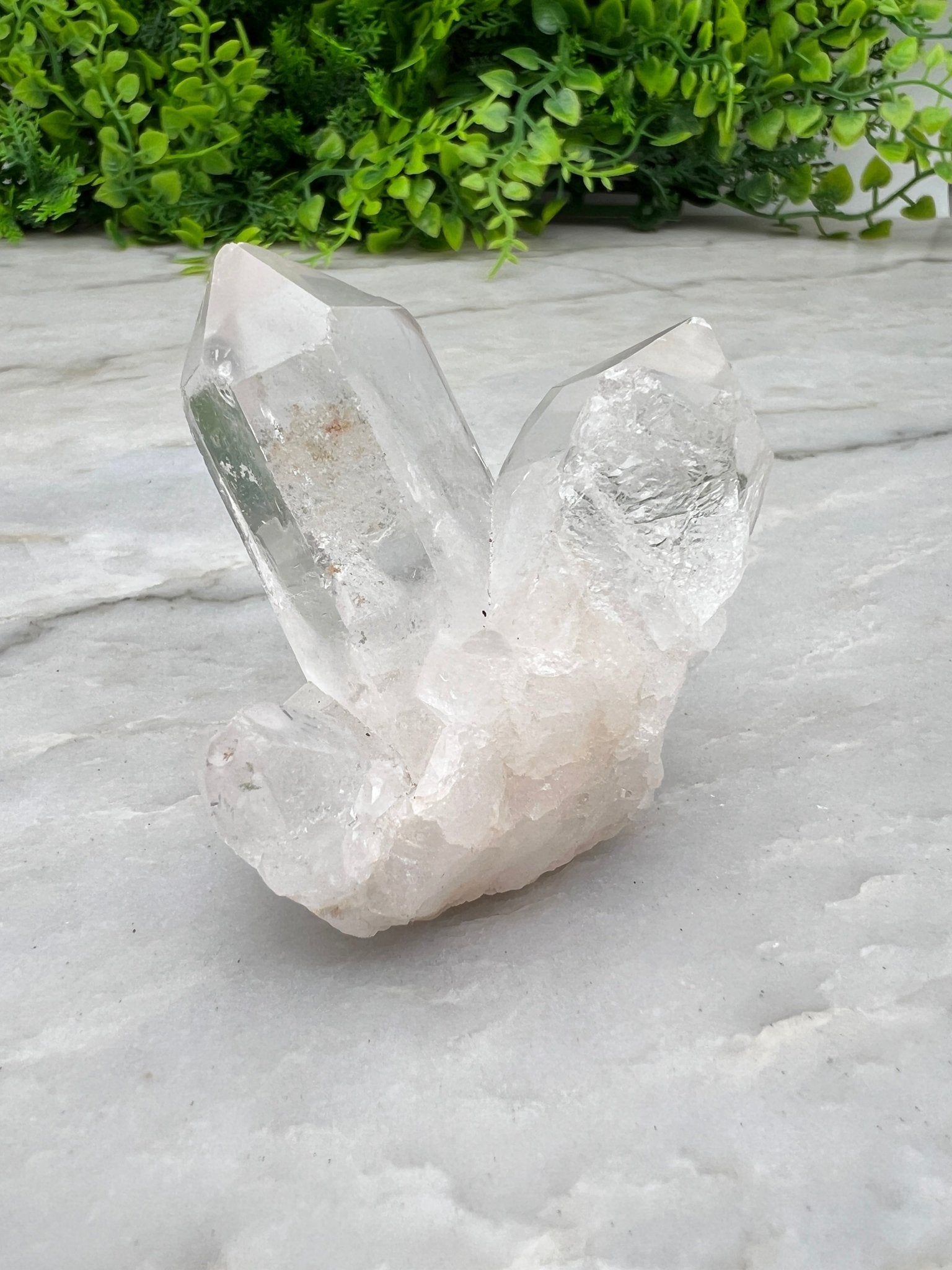 Bergkristal cluster (7 cm) by KEY LIME STORE