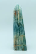 Blauer Onyx-Turm 0,430 kg von KEY LIME STORE