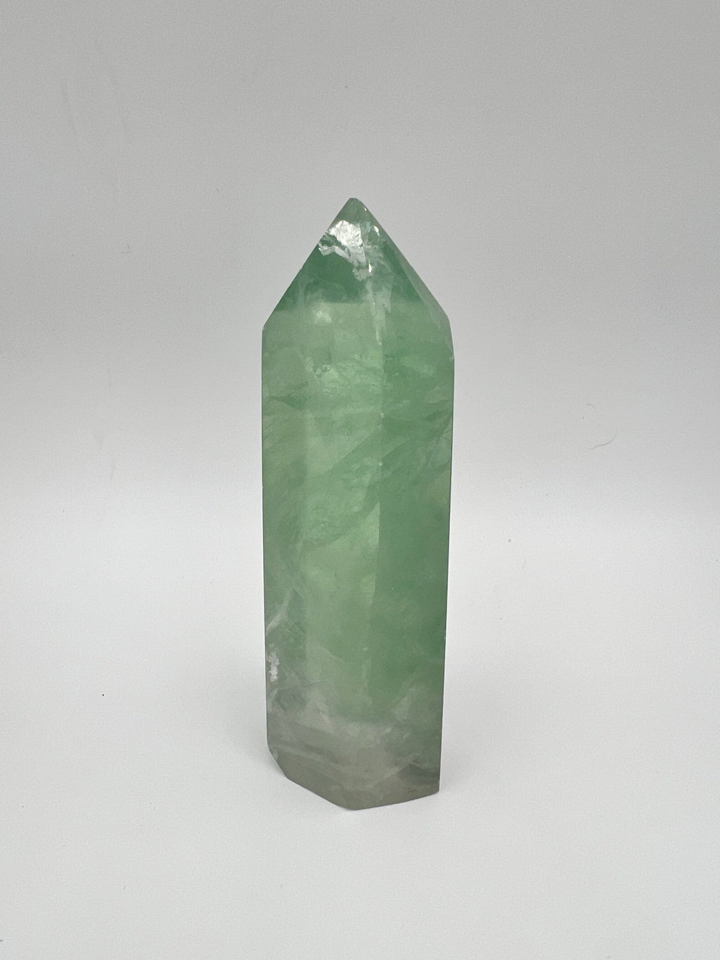 Grüner Fluorit-Turm 0,258 kg von KEY LIME STORE
