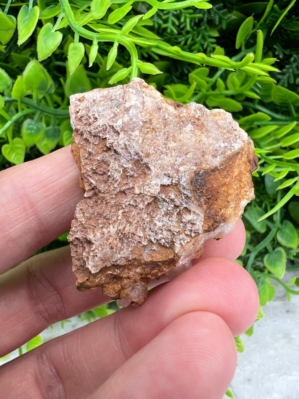 Rosa Amethyst-Cluster (4 cm) von KEY LIME STORE