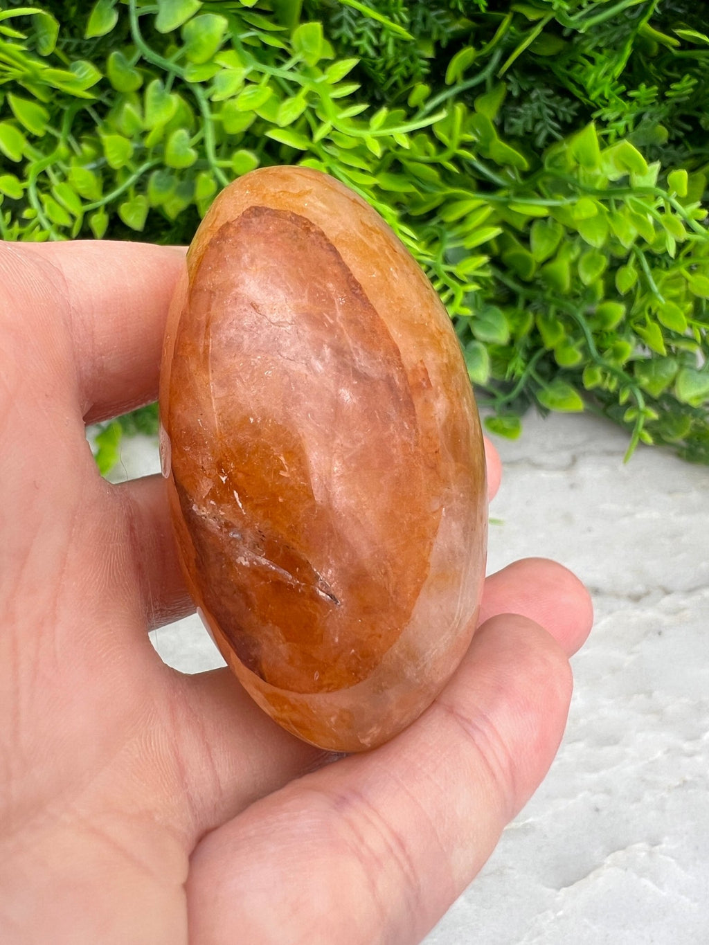 Golden Healer (Limonitquarz) Handstein (6 cm) von KEY LIME STORE