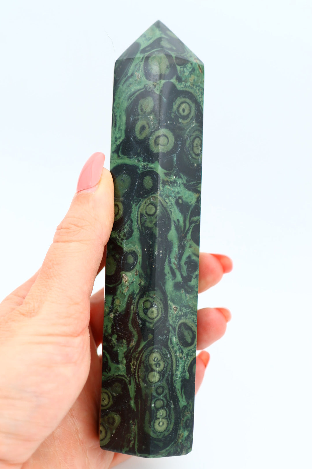 Kambaba Jaspis toren 0.429 kg