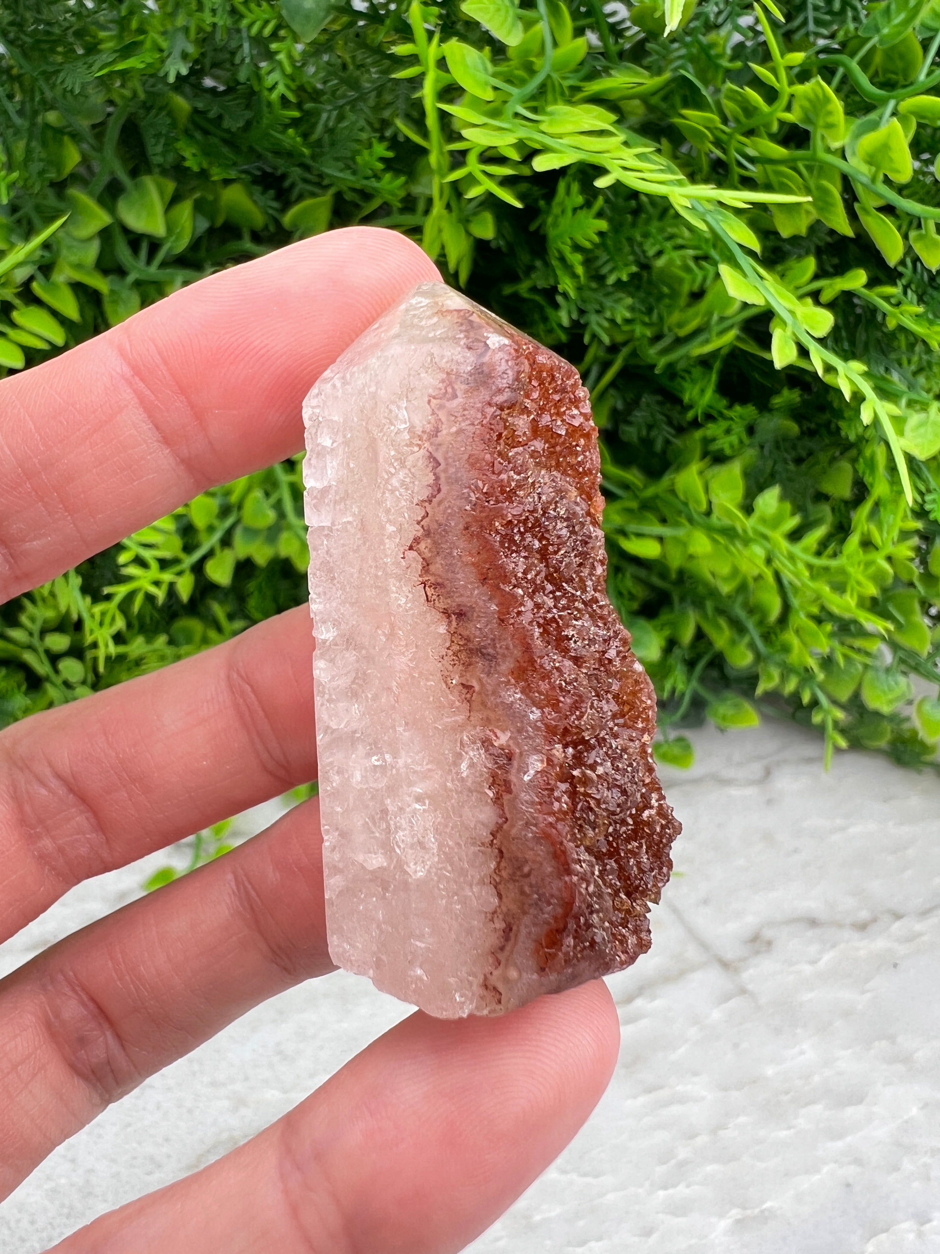 Amethist cluster toren (5 cm)