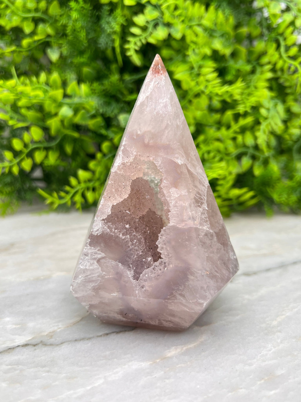 Agaat diamantvorm by KEY LIME STORE