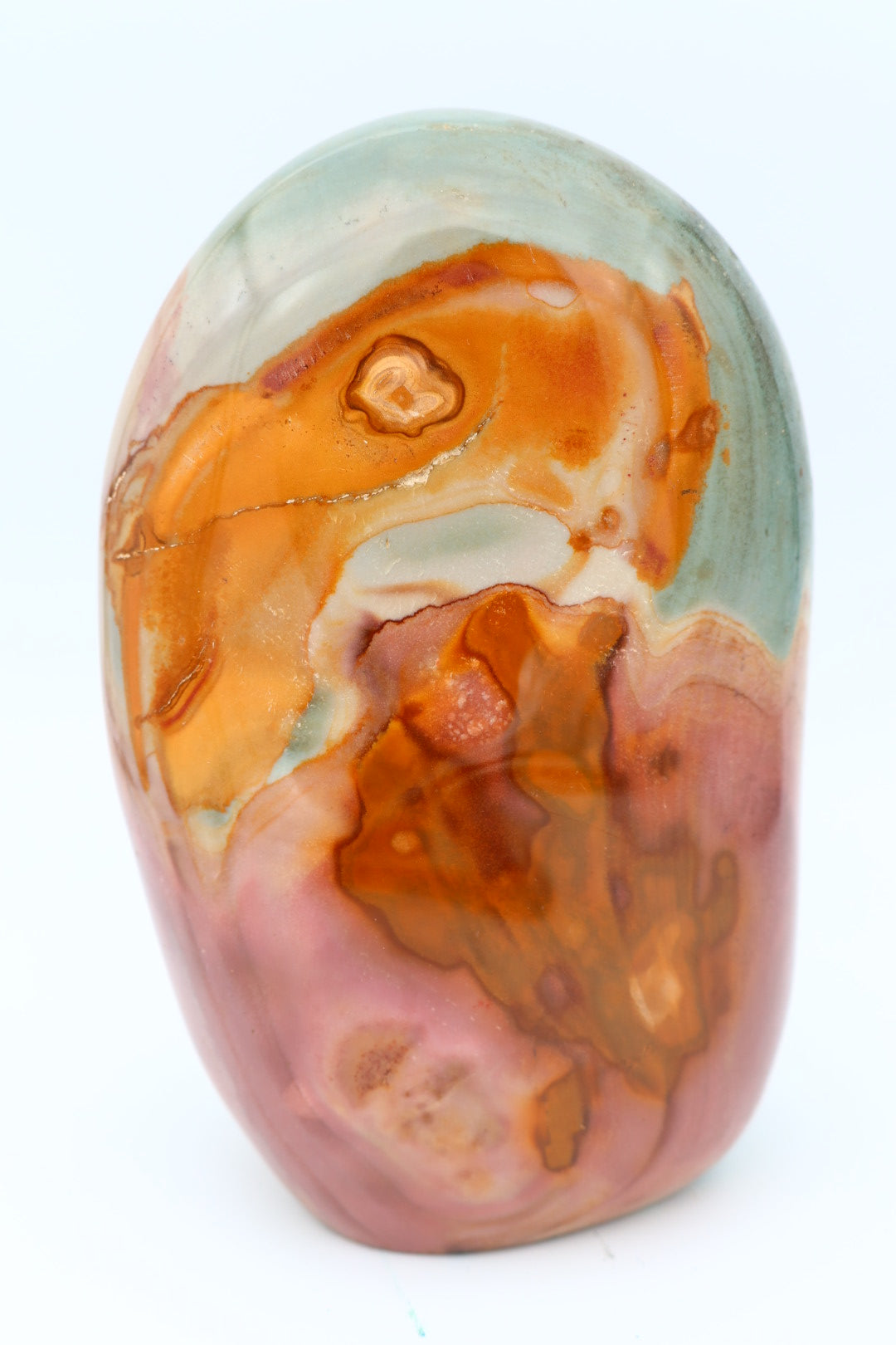 Polychroom Jaspis Freeform 1.621 kg.