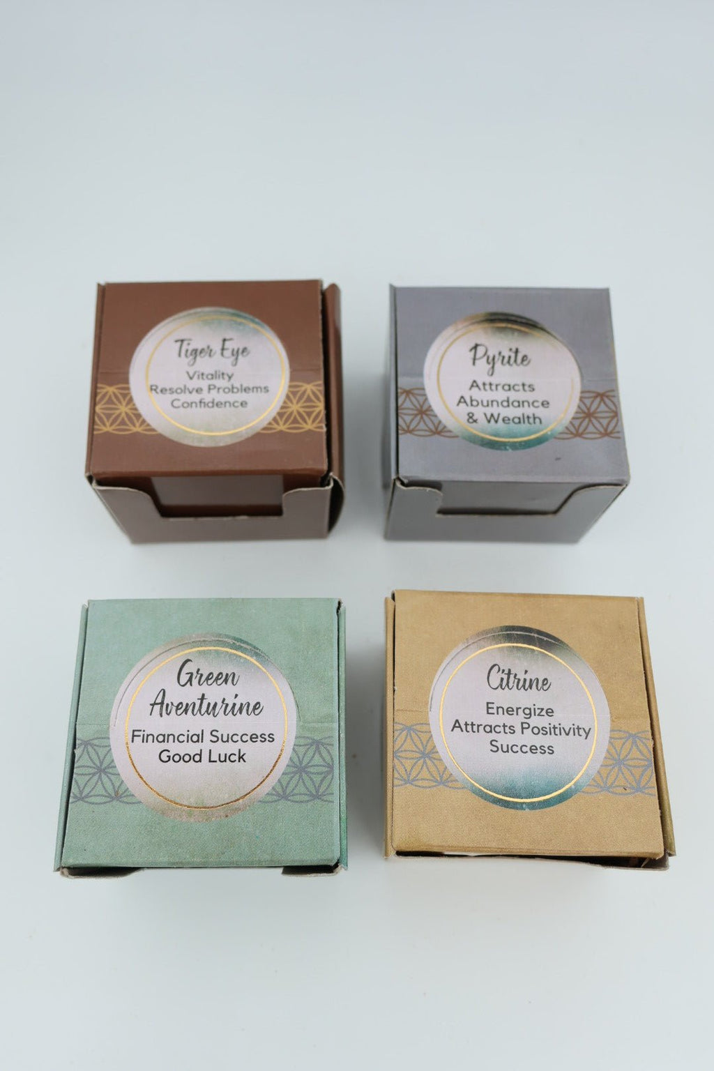 Set mit Wohlstandssteinen von KEY LIME STORE