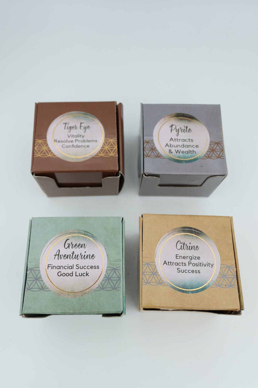 Set mit Wohlstandssteinen von KEY LIME STORE