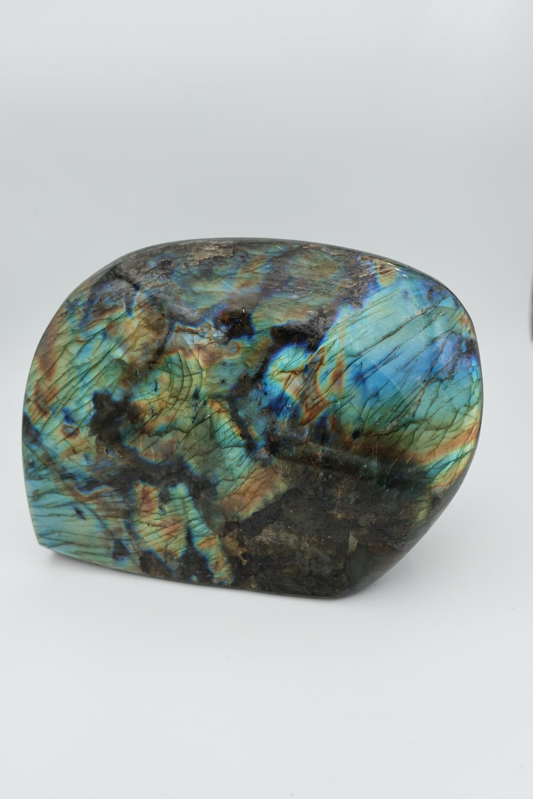 Labradorite Freeform Cut Base 2.215 kg