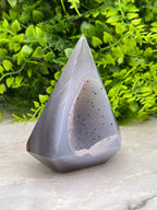 Agaat diamantvorm by KEY LIME STORE