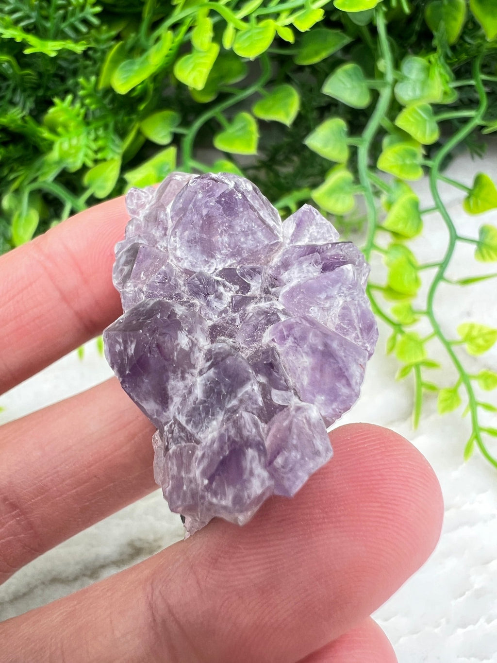 Amethyst-Cluster (3 cm) von KEY LIME STORE