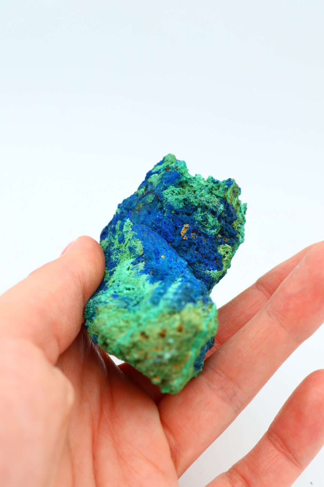 Azuriet met Malachiet ruw 0.108 kg