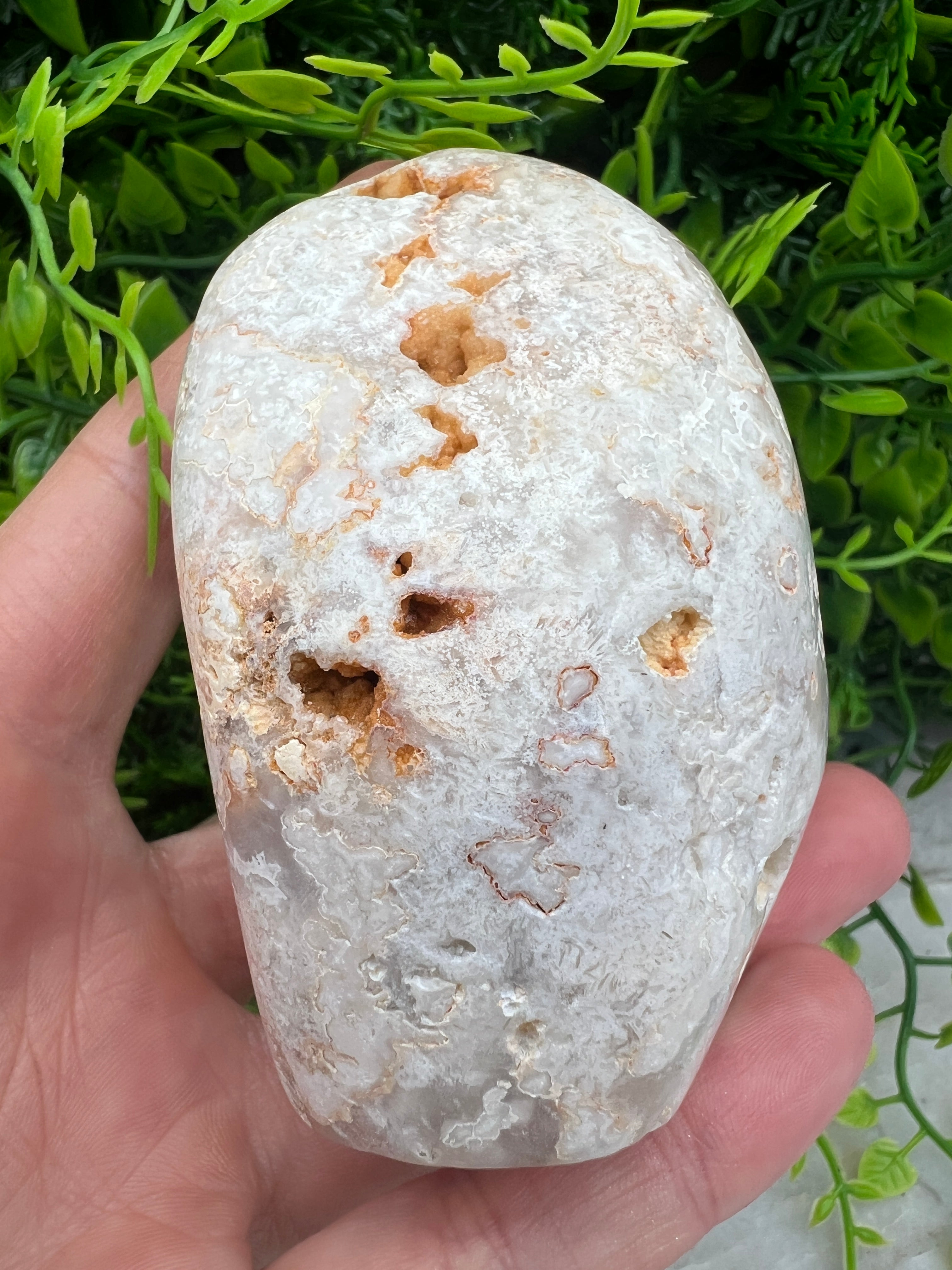 Druze Crazy Lace Agate (7 cm)
