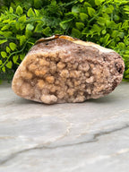 Roze Amethist cluster gepolijst by KEY LIME STORE