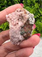 Roze Amethist cluster (5 cm) by KEY LIME STORE