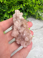 Roze Amethist cluster (7 cm) by KEY LIME STORE