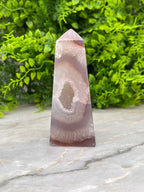 Agaat geode toren by KEY LIME STORE