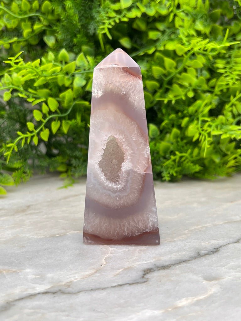 Agaat geode toren by KEY LIME STORE