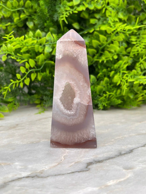 Agaat geode toren by KEY LIME STORE