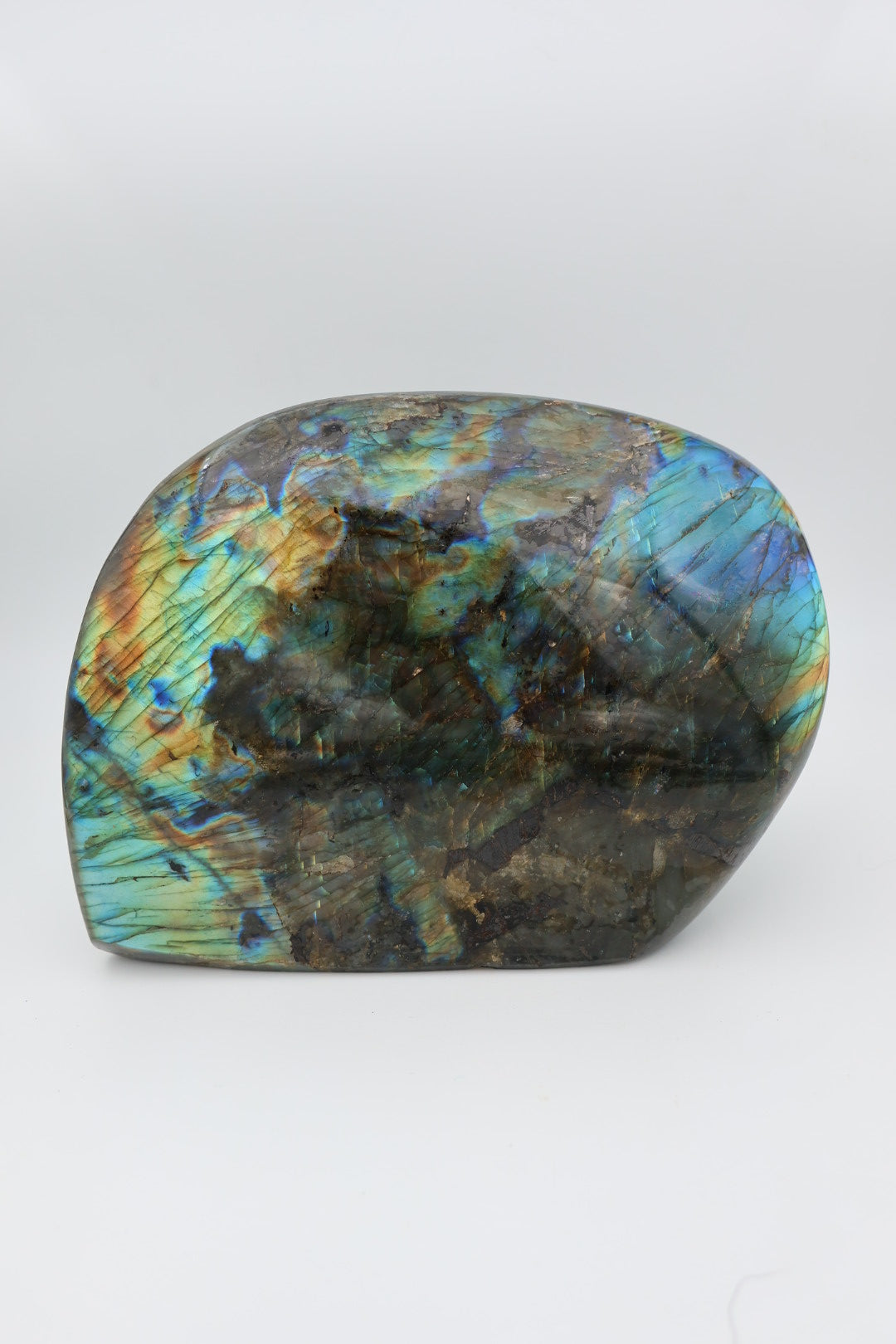 Labradorite Freeform Cut Base 2.215 kg