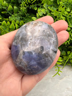 Chalcedoon / Paarse Agaat palmsteen