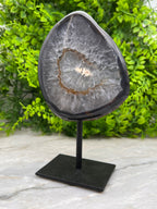 Agaat op standaard (16 cm)