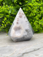 Agaat druzy diamantvorm by KEY LIME STORE