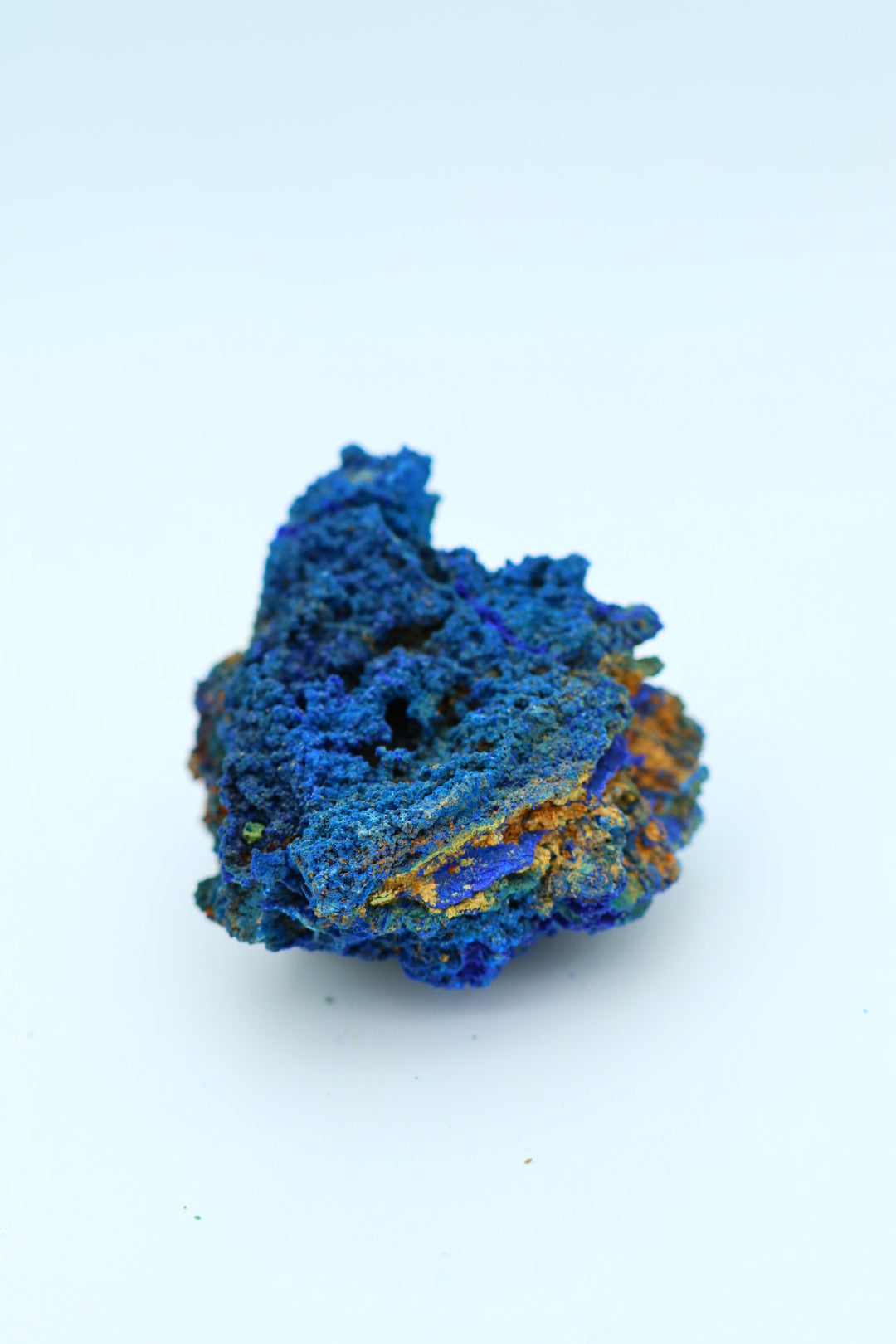 Azuriet met Malachiet ruw 0.074 gram