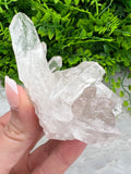 Bergkristall-Cluster (8 cm) von KEY LIME STORE
