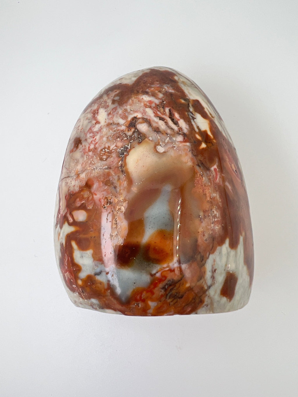 Polychromer Jaspis, Freiform, 0,274 kg von KEY LIME STORE