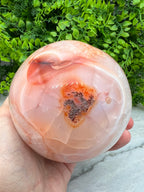 Carneool bol (85 mm)