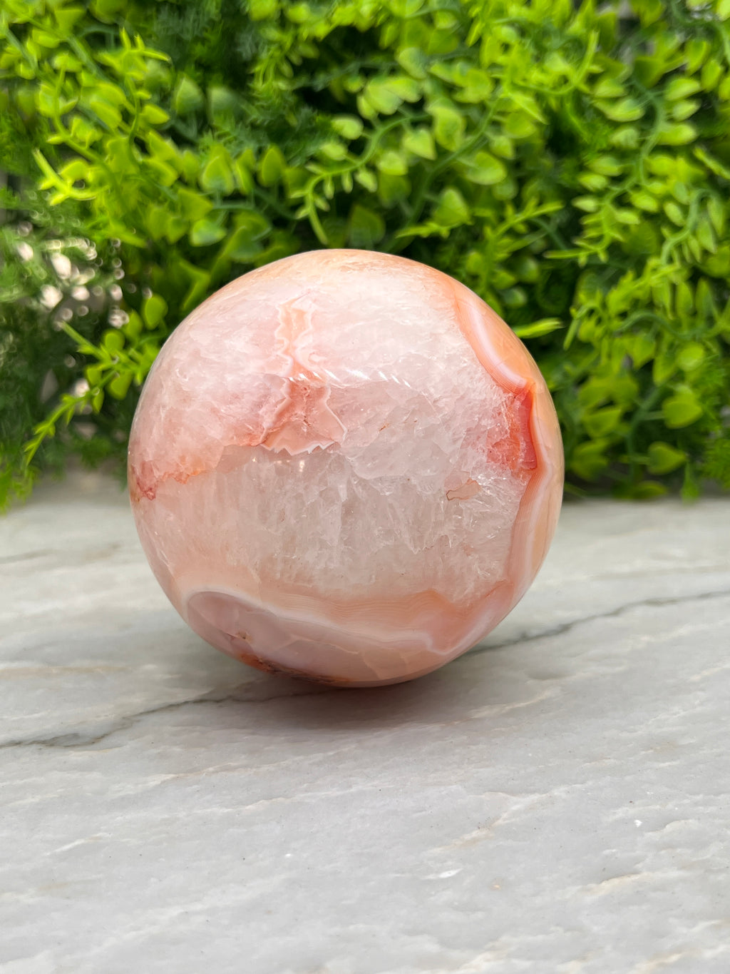 Carneool bol (85 mm)