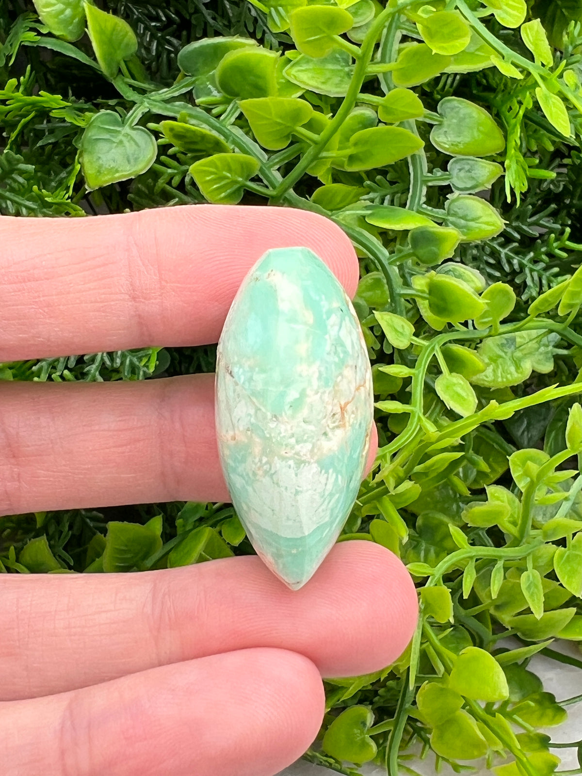 Chrysopraas hartje