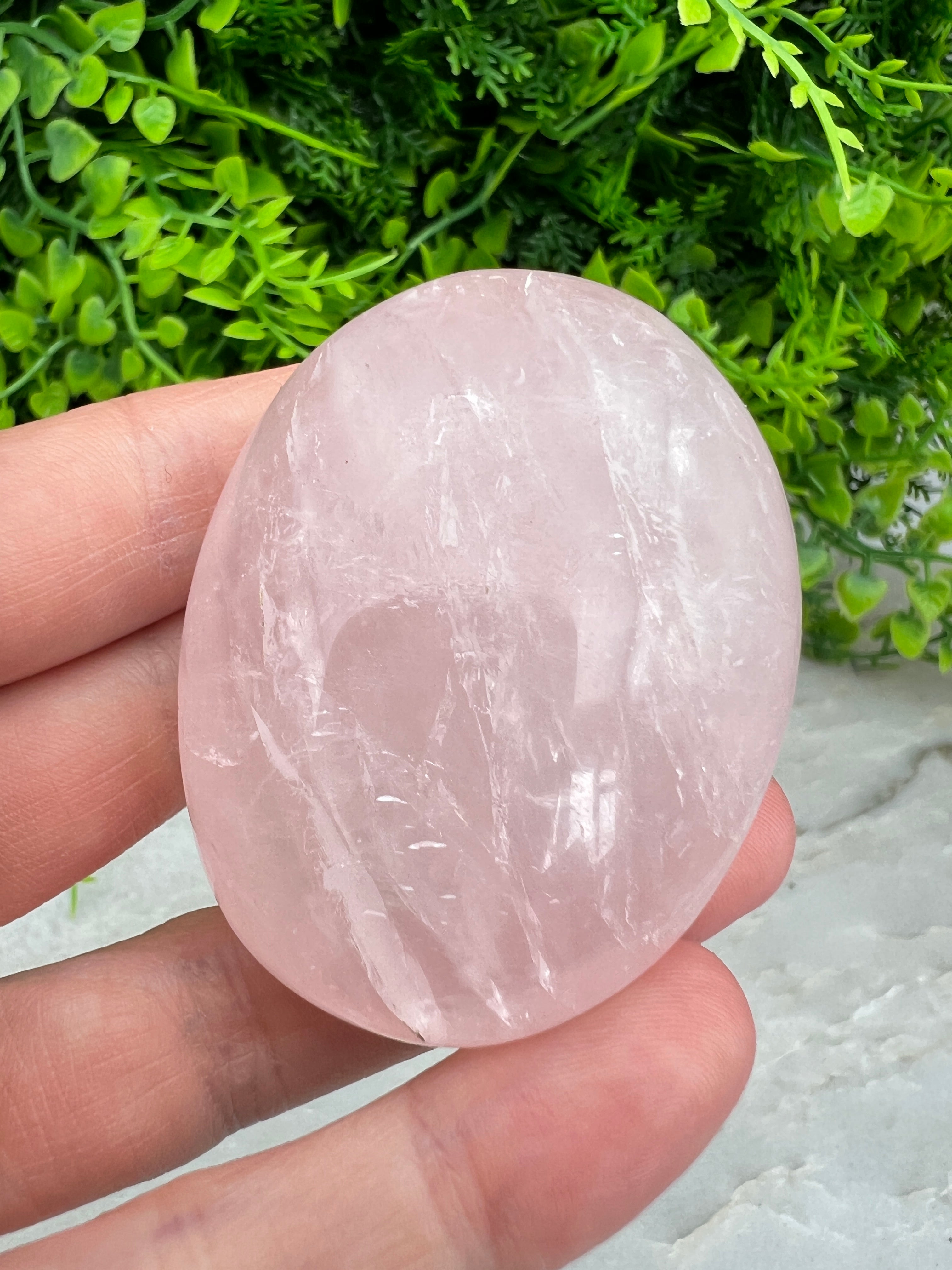Pierre de quartz rose (6 cm)