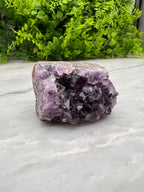 Amethist cluster cut base