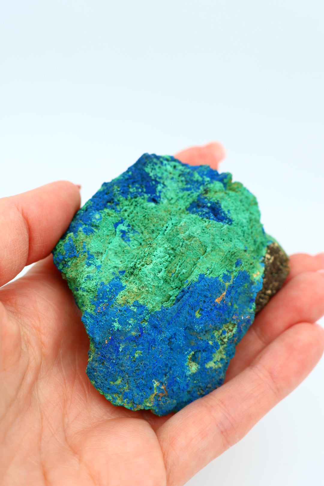 Azuriet met Malachiet ruw 0.144 kg