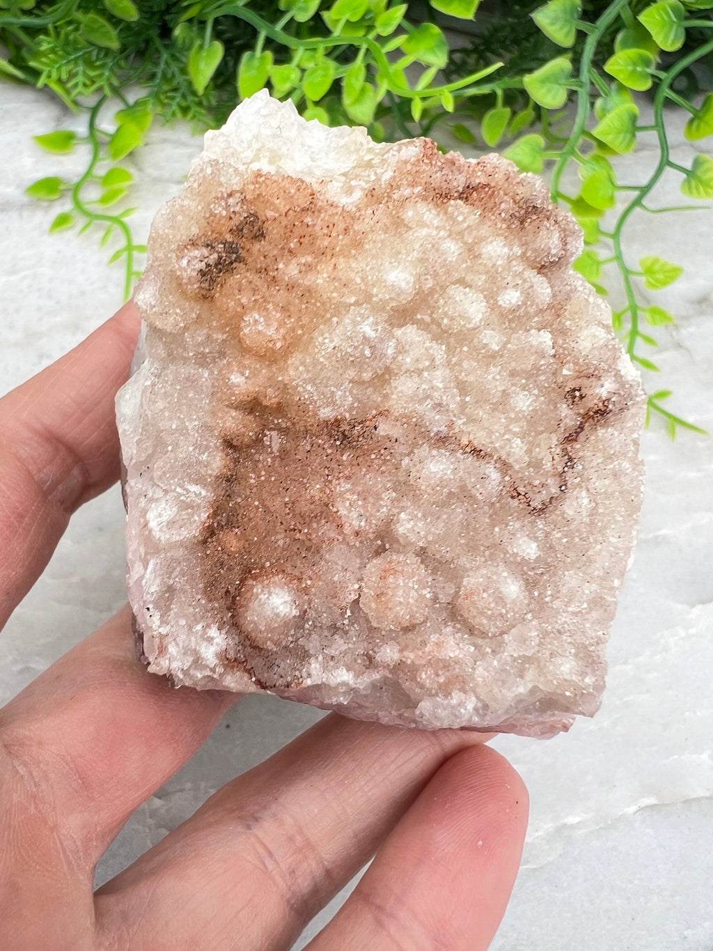 Citrin (gebrannter Amethyst) – Cluster (6 cm) von KEY LIME STORE