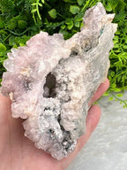 Flower Amethist cluster by KEY LIME STORE