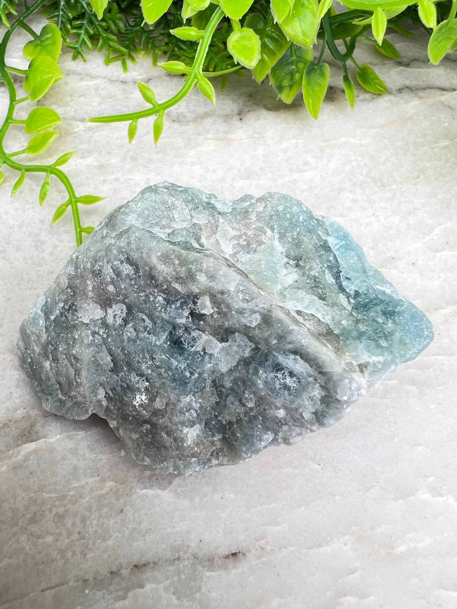Aquamarin, roh (7 cm) von KEY LIME STORE