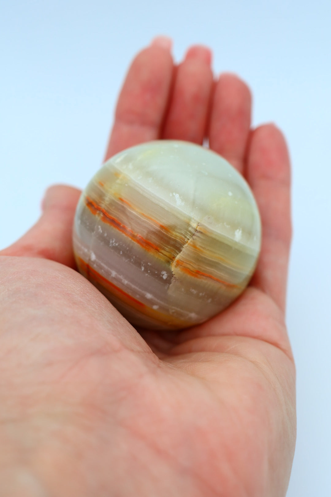 Groene Onyx bol 0.172 kg