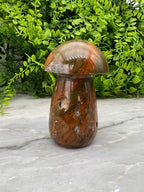 Oceaan Jaspis paddenstoel (8 cm)