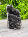 Amethist cluster cut base