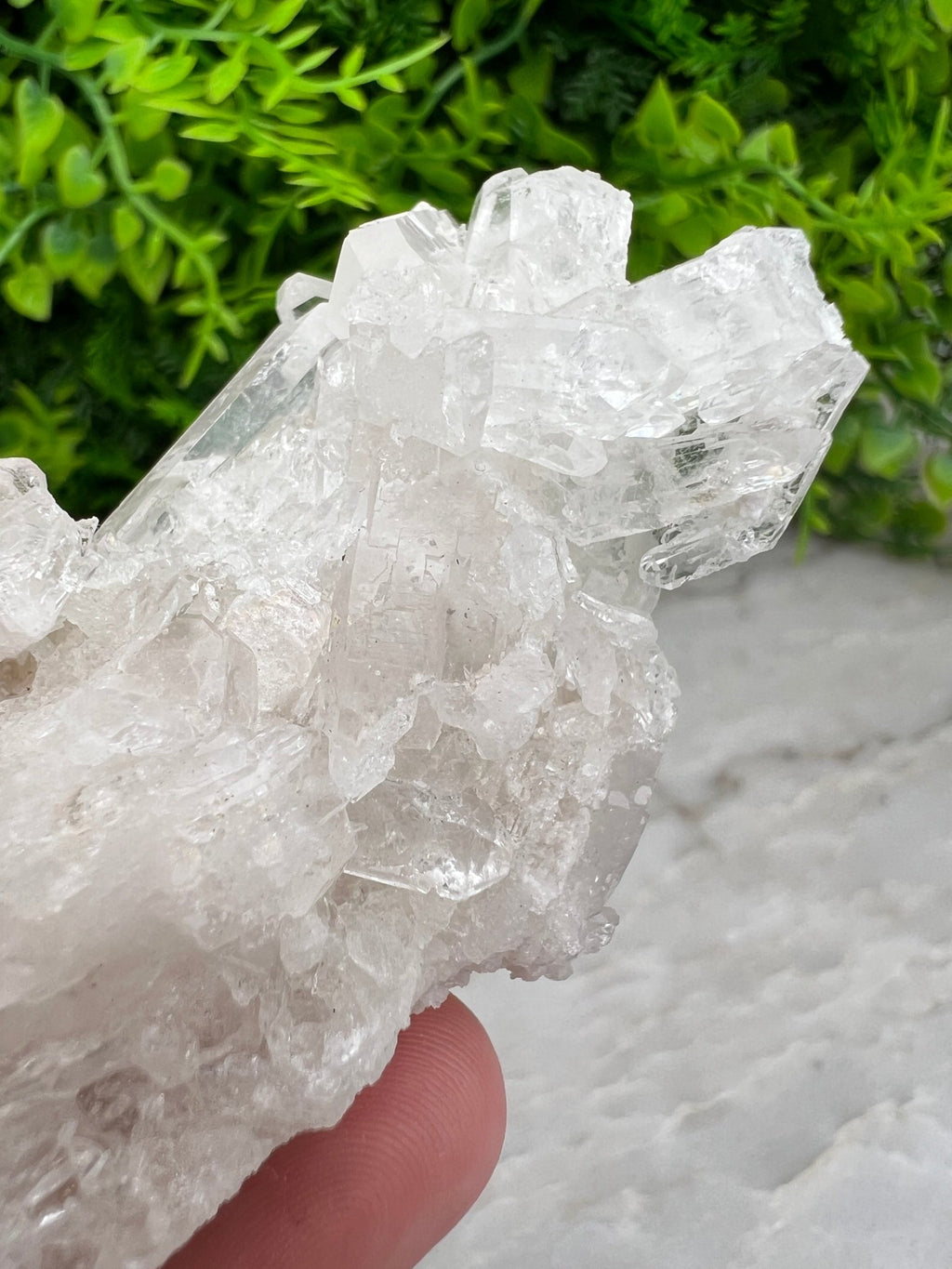Bergkristall-Cluster (9 cm) von KEY LIME STORE